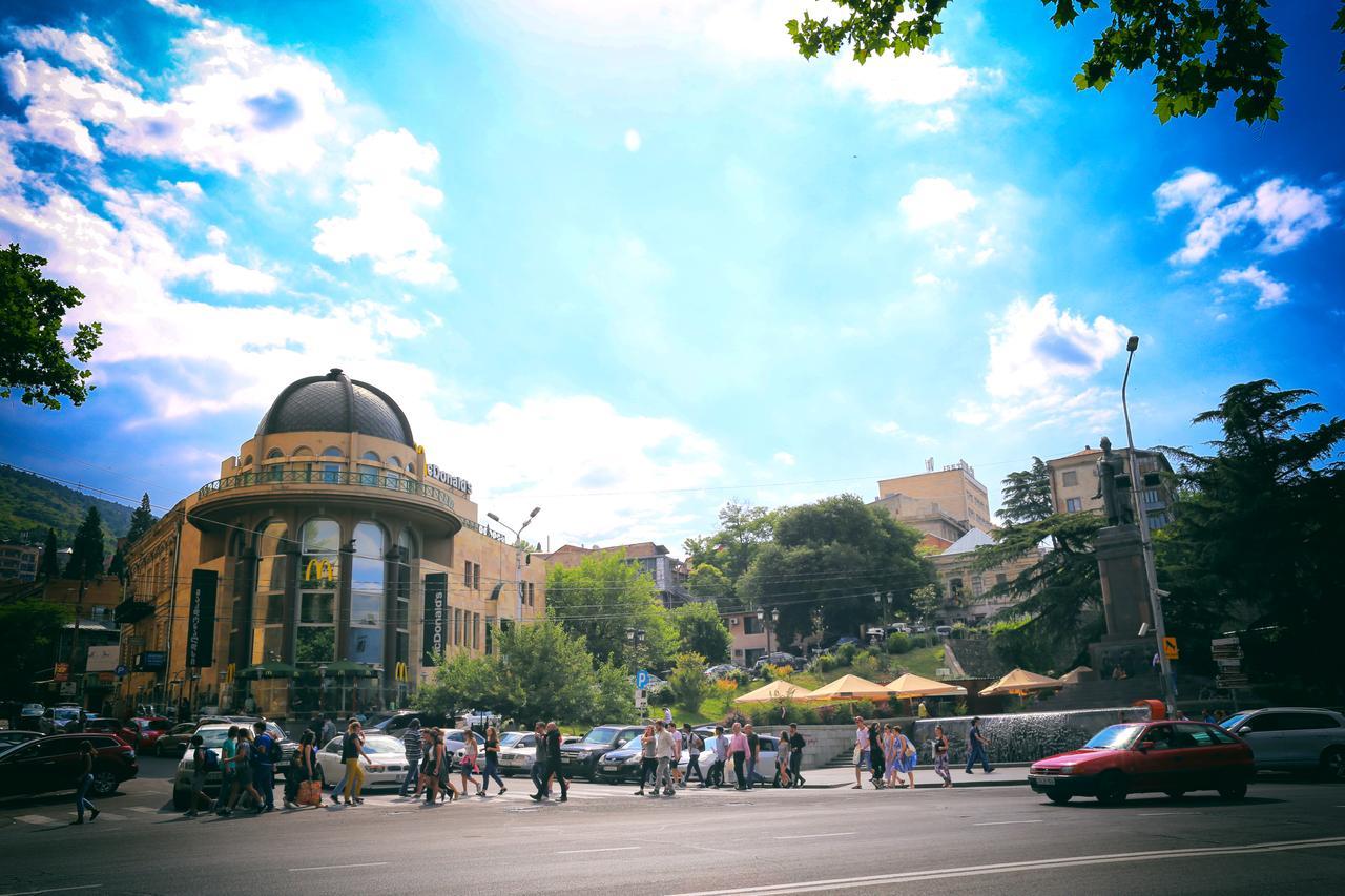 Guest House Kakabadzeebi 9 Tiflis Exterior foto